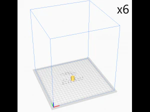 Butterfly lampshade-ready to print 3D Print Model
