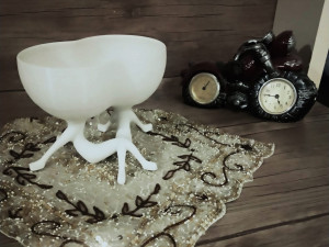 Pure love flower pot-ready to print 3D Druckmodell