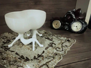 Pure love flower pot-ready to print 3D Print Model