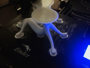 Pure love flower pot-ready to print 3D Druckmodell