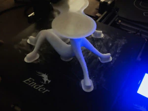 Pure love flower pot-ready to print 3D Print Model