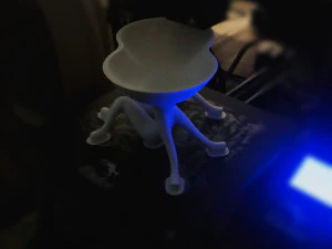 Pure love flower pot-ready to print 3D Print Model