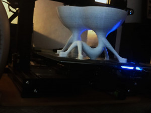 Pure love flower pot-ready to print 3D Druckmodell