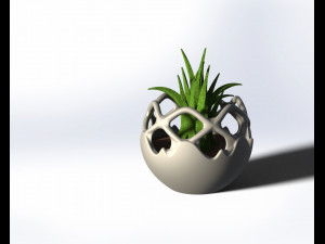 Freedom flower pot-ready to print 3Dプリントモデル