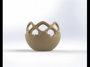 Freedom flower pot-ready to print 3Dプリントモデル