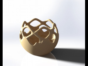 Freedom flower pot-ready to print 3Dプリントモデル