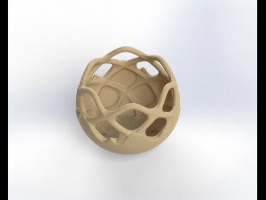 Freedom flower pot-ready to print 3Dプリントモデル