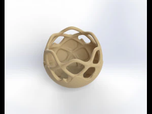 Vaso da fiori Freedom pronto per la stampa Modello di stampa 3D