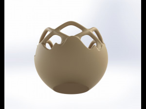 Freedom flower pot-ready to print 3Dプリントモデル