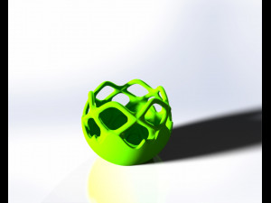 Freedom flower pot-ready to print 3Dプリントモデル