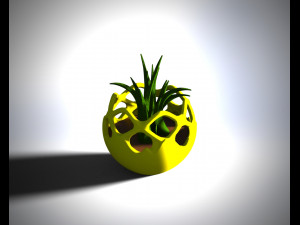 Freedom flower pot-ready to print 3Dプリントモデル