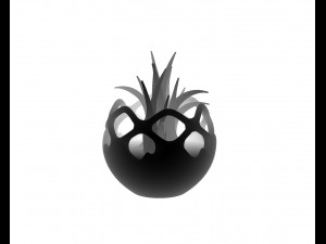 Freedom flower pot-ready to print 3Dプリントモデル