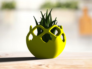 Freedom flower pot-ready to print 3Dプリントモデル