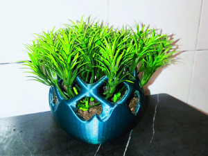 Freedom flower pot-ready to print 3Dプリントモデル