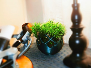 Freedom flower pot-ready to print 3Dプリントモデル