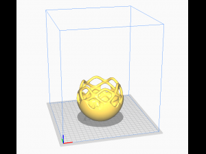 Freedom flower pot-ready to print 3Dプリントモデル