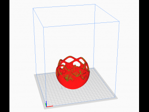 Freedom flower pot-ready to print 3Dプリントモデル