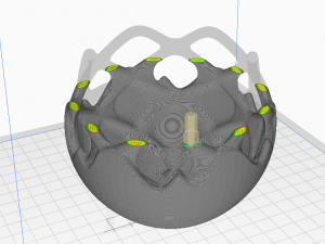 Freedom flower pot-ready to print 3Dプリントモデル