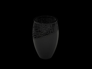 Honeycomb flower pot-ready to print 3D 打印模型