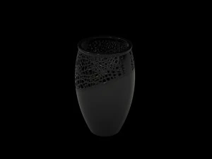 Honeycomb flower pot-ready to print 3D Print Model