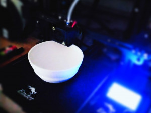 Honeycomb flower pot-ready to print 3D 打印模型