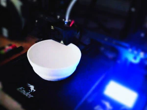 Honeycomb flower pot-ready to print 3D Print Model