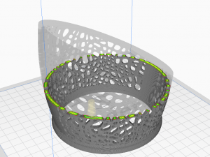 Honeycomb flower pot-ready to print 3D 打印模型