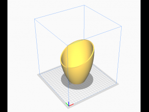 Honeycomb flower pot-ready to print 3D 打印模型