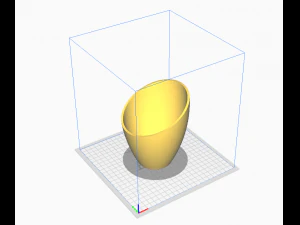 Honeycomb flower pot-ready to print 3D Print Model