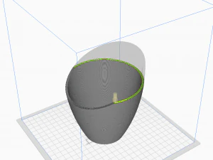 Honeycomb flower pot-ready to print 3D Print Model