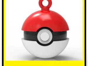 ADORNOS DE NAVIDAD POKEMON - POKEBOLAS Modelo de impresión 3D
