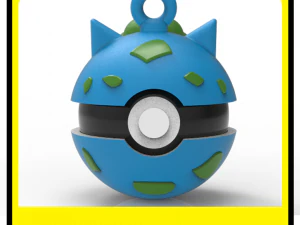 ADORNOS DE NAVIDAD POKEMON - POKEBOLAS - BULBASAURS Modelo de impresión 3D