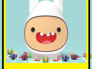 Finn piggy bank or easter egg 3D Print Model