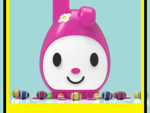 My Melody piggy bank or easter egg 3D Print Model