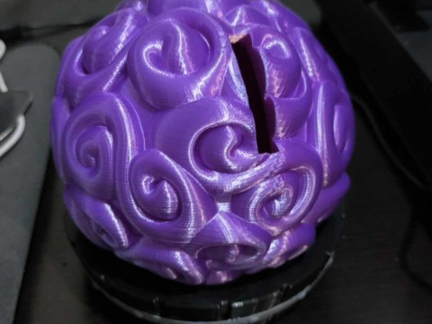 Gomu gomu no mi piggy bank Model Cetak 3D