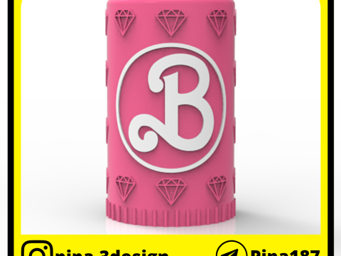 BARBIE CHILDRENS DAY PIGGY BANK 1 3D Принт Модель