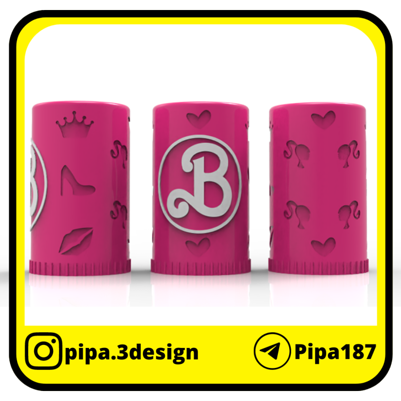 BARBIE CHILDRENS DAY PIGGY BANK 2 Modèles 3D en vedette .c4d .max .obj .3ds .fbx .stl .blend 