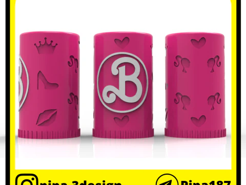 PIGGY BANK HARI ANAK BARBIE 2 Model Cetak 3D