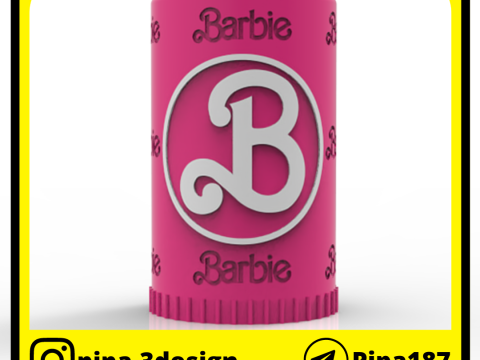 BARBIE CHILDRENS DAY PIGGY BANK 3 3D Принт Модель