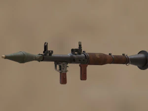 RPG-7 Modelo 3D