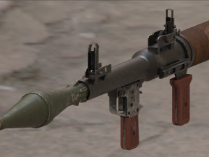 RPG-7 Modelo 3D