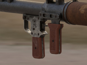 RPG-7 Modelo 3D