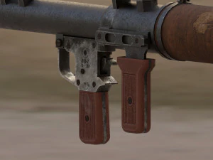 RPG-7 3D Model