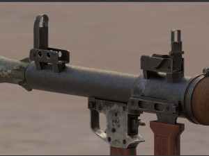 RPG-7 Modelo 3D