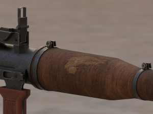 RPG-7 Modelo 3D