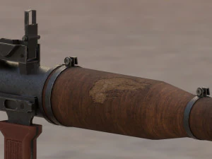 RPG-7 3D Model