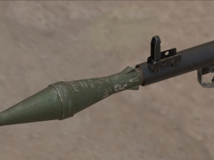 RPG-7 Modelo 3D