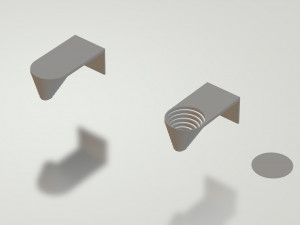 Sehpa 3D-Druckmodell