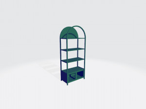 Kitaplk 3D-Druckmodell