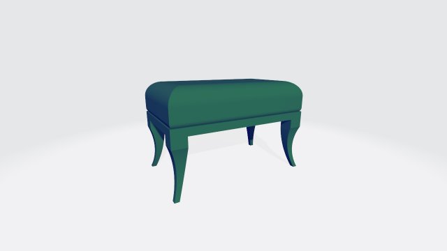 PUF 3D 프린트 모델 .c4d .max .obj .3ds .fbx .stl .blend 